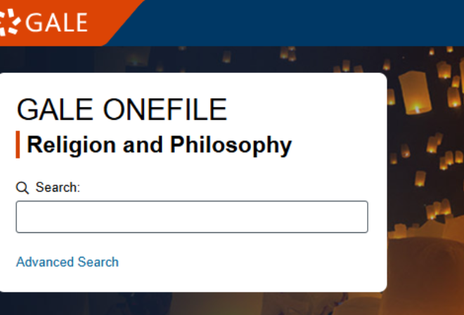 Gale 系列資料庫試用