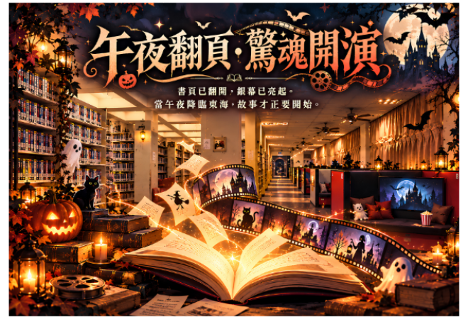 2026萬聖節書影展-午夜翻頁・驚魂開演（10/19～11/20）