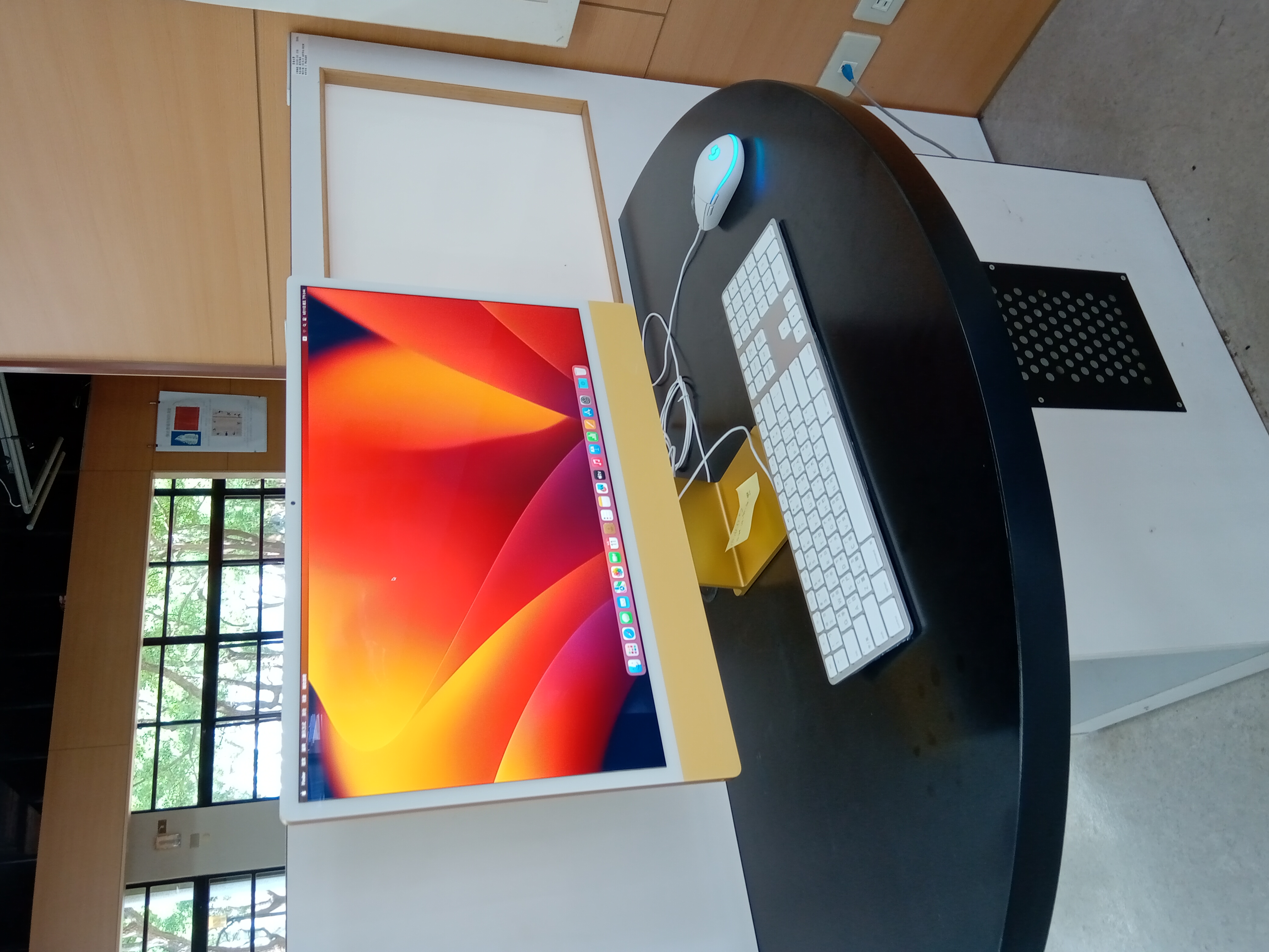 圖書館總館全新IMAC區啟用