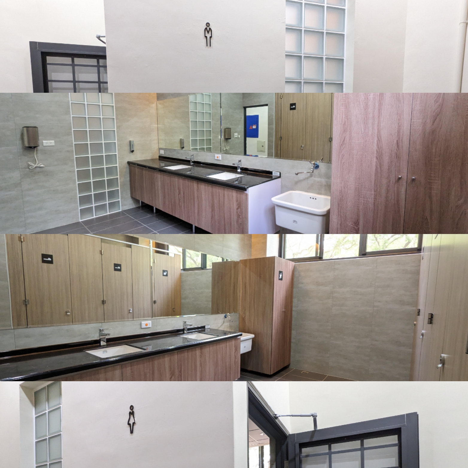 圖書館整建二樓北面廁所啟用(10月18日)